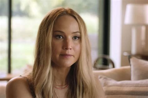 was jennifer lawrence naked in no hard feelings|Jennifer Lawrence talks No Hard Feelings nude scene